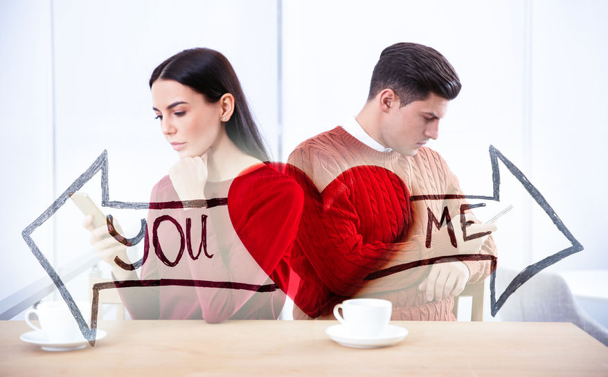 Je beste vriendin gaat er met je partner vandoor Je beste vriendin gaat er met je partner vandoor