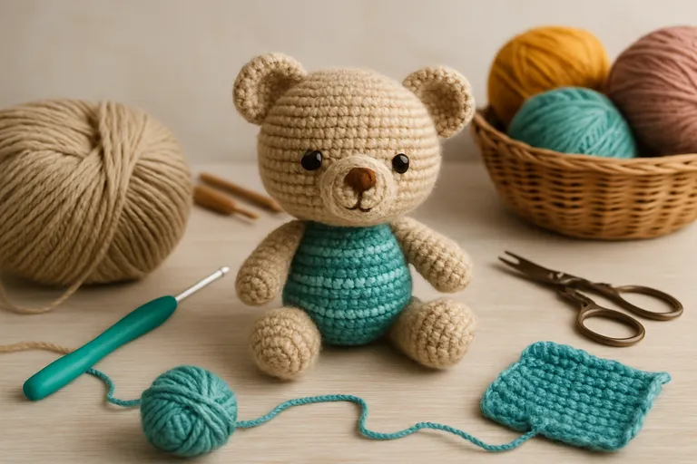 Amigurumi: de kunst van creatief haken