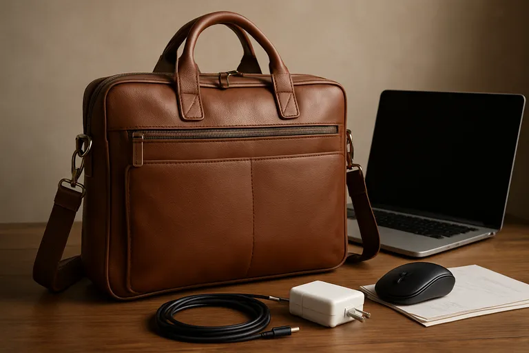De ideale laptoptas: van ontwerp tot functionaliteit
